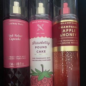 3 Bath & Body Works Sprays!